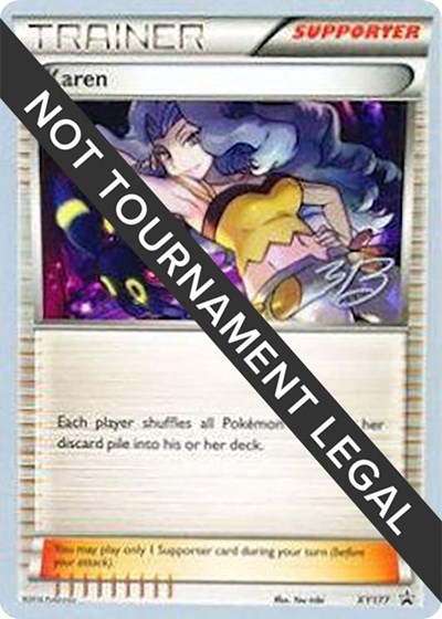 Karen - 2017 (Zachary Bokhari) | XY177 | Normal | World Championship Decks