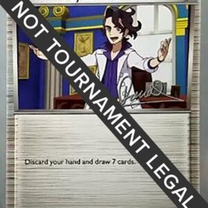 Professor Sycamore - 2017 (Diego Cassiraga) | 107/122 | Normal | World Championship Decks