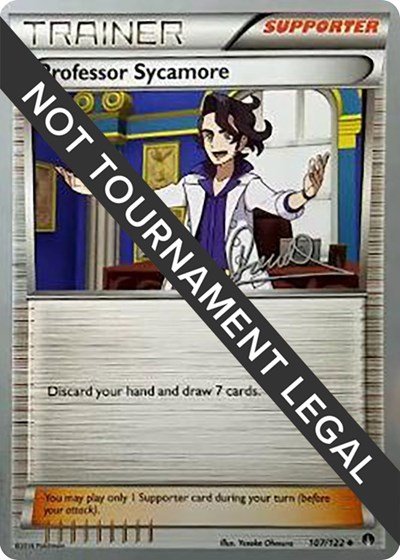 Professor Sycamore - 2017 (Diego Cassiraga) | 107/122 | Normal | World Championship Decks