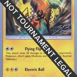Tapu Koko - 2017 (Zachary Bokhari) | SM30 | Normal | World Championship Decks