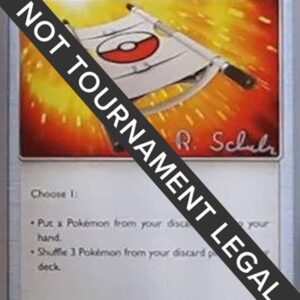 482016_400w Rescue Stretcher - 2018 (Robin Schulz) | 130/145 | Normal | World Championship Decks
