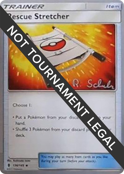 Rescue Stretcher - 2018 (Robin Schulz) | 130/145 | Normal | World Championship Decks