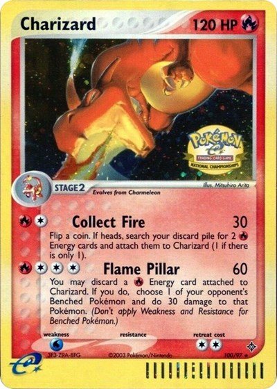 489929_400w Charizard - 100/97 (National Championships) | 100/097 | Holofoil | League & Championship Cards