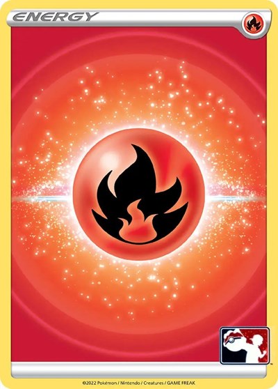 492718_400w Fire Energy (Prize Pack Series 2) | Normal | Prize Pack Series Cards