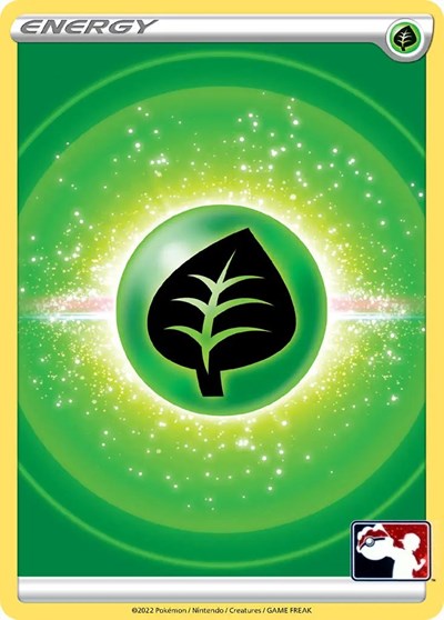 Grass Energy (Prize Pack Series 2) | Normal | Prize Pack Series Cards