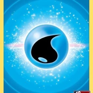 Water Energy (Prize Pack Series 2) | Normal | Prize Pack Series Cards