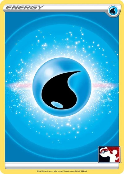 Water Energy (Prize Pack Series 2) | Normal | Prize Pack Series Cards