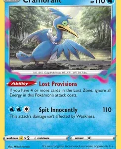 Cramorant | 2023 (Shao Tong Yen) | 050/196 | Normal | World Championship Decks