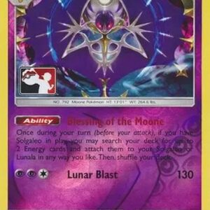 Lunala | 102/236 | Reverse Holofoil | League & Championship Cards