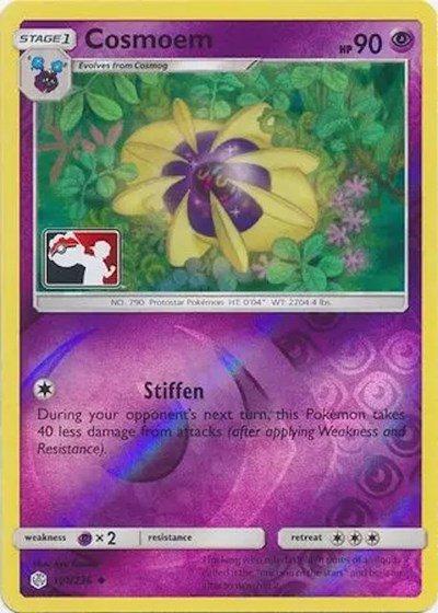 520084_400w Cosmoem | 101/236 | Reverse Holofoil | League & Championship Cards