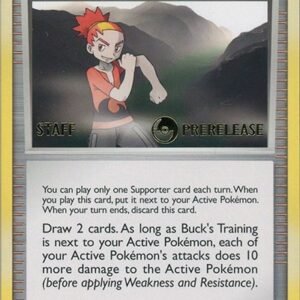 Buck's Training - 130/146 (Prerelease) [Staff] | 130 | Normal | Miscellaneous Cards & Products