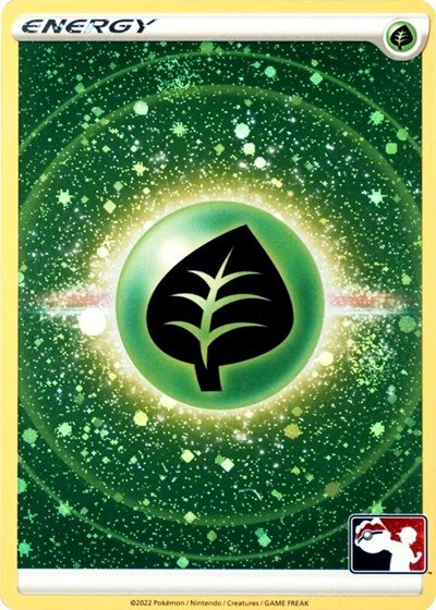 Grass Energy (Prize Pack Series 3) (Cosmos Holo) | Holofoil | Prize Pack Series Cards