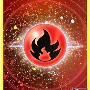 537919_400w Fire Energy (Prize Pack Series 3) (Cosmos Holo) | Holofoil | Prize Pack Series Cards
