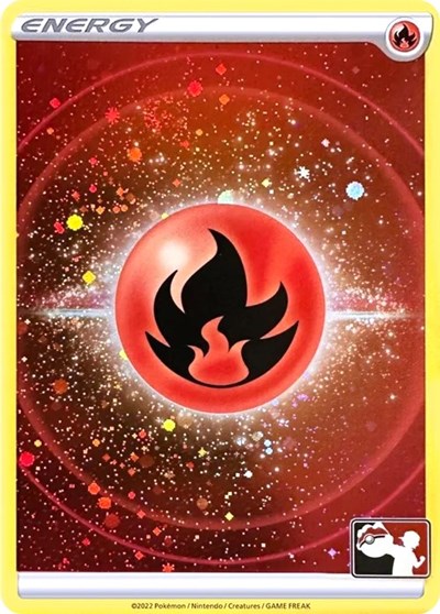 Fire Energy (Prize Pack Series 3) (Cosmos Holo) | Holofoil | Prize Pack Series Cards