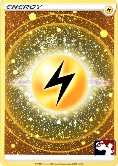 537920_400w Lightning Energy (Prize Pack Series 3) (Cosmos Holo) | Holofoil | Prize Pack Series Cards