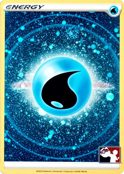 Water Energy (Prize Pack Series 3) (Cosmos Holo) | Holofoil | Prize Pack Series Cards