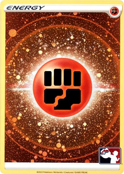 Fighting Energy (Prize Pack Series 3) (Cosmos Holo) | Holofoil | Prize Pack Series Cards