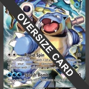542981_400w Blastoise EX - XY122 | XY122 | Holofoil | Jumbo Cards