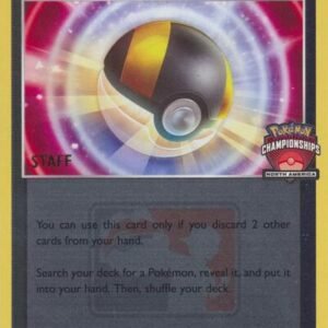 Ultra Ball - 150/172 (North America Championships) [Staff] | 150/172 | Reverse Holofoil | League & Championship Cards
