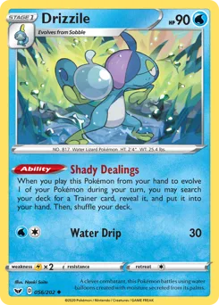 Drizzile | 2022 (Rikuto Ohashi) | 056/202 | Normal | World Championship Decks