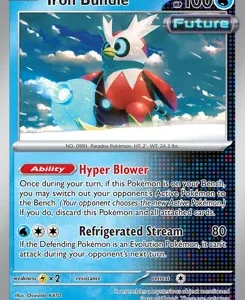 Iron Bundle | 2024 (Jesse Parker) | 056/182 | Normal | World Championship Decks