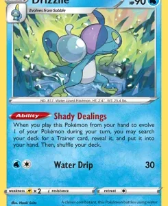 Drizzile | 2022 (Sebastian Lashmet) | 056/202 | Normal | World Championship Decks