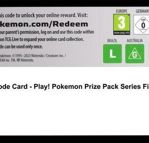 Code Card - Play! Pokemon Prize Pack Series Five | Normal | Prize Pack Series Cards