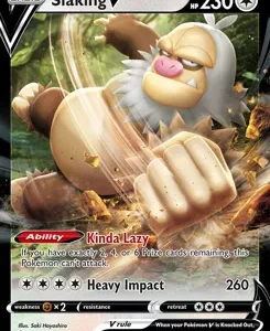 Slaking V | 2023 (Gabriel Fernandez) | 058/078 | Normal | World Championship Decks