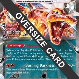 Charizard ex - 125/197 | 125/197 | Normal | Jumbo Cards