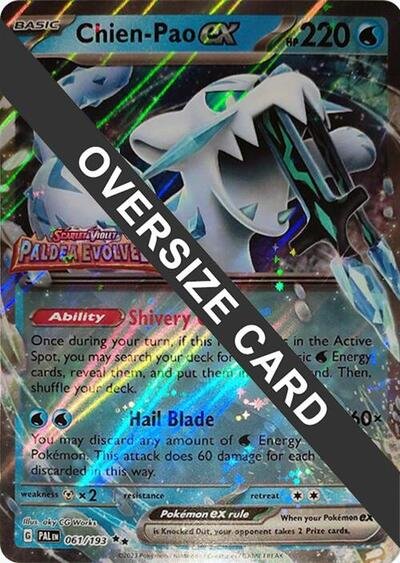 Chien-Pao ex - 061/193 | 061/193 | Holofoil | Jumbo Cards