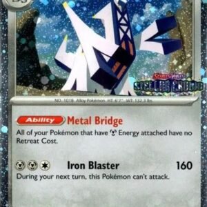 Archaludon - 107/142 (Stellar Crown Stamp) | 107/142 | Holofoil | Miscellaneous Cards & Products