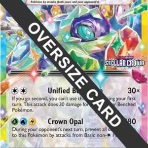 Terapagos ex - 128/142 | 128/142 | Holofoil | Jumbo Cards