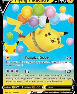 Flying Pikachu V | 2022 (Ondrej Skubal) | 006/025 | Normal | World Championship Decks