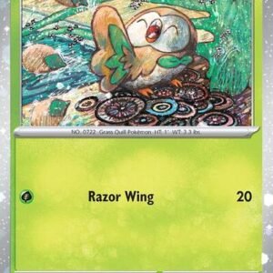 Rowlet - 013/197 (Cosmos Holo) | 013/197 | Holofoil | Miscellaneous Cards & Products