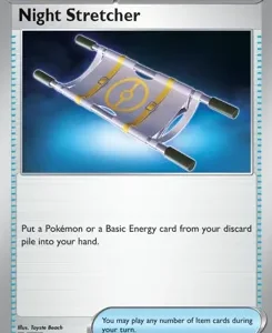Night Stretcher | 2024 (Sakuya O.) | 061/064 | Normal | World Championship Decks