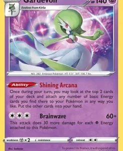Gardevoir | 2023 (Tord Reklev) | 061/198 | Normal | World Championship Decks