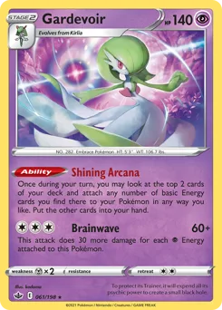 Gardevoir | 2023 (Tord Reklev) | 061/198 | Normal | World Championship Decks
