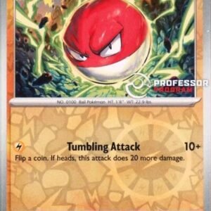 617018_400w Voltorb - 100/165 | 100/165 | Reverse Holofoil | Professor Program Promos
