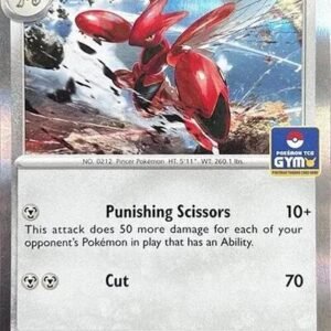 Scizor - 141/197 (Pokemon Gym Promo) | 141/197 | Holofoil | Miscellaneous Cards & Products