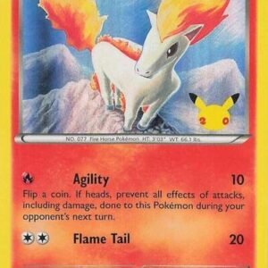 Ponyta (UK Exclusive Promo) | 014/083 | Holofoil | Miscellaneous Cards & Products