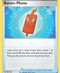 Rotom Phone | 2022 (Andre Chiasson) | 064/073 | Normal | World Championship Decks