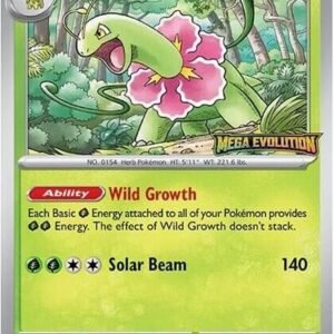 654594_400w Meganium - 001 | Holofoil | ME: Mega Evolution Promo