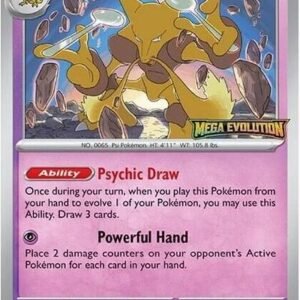 654597_400w Alakazam - 003 | Holofoil | ME: Mega Evolution Promo