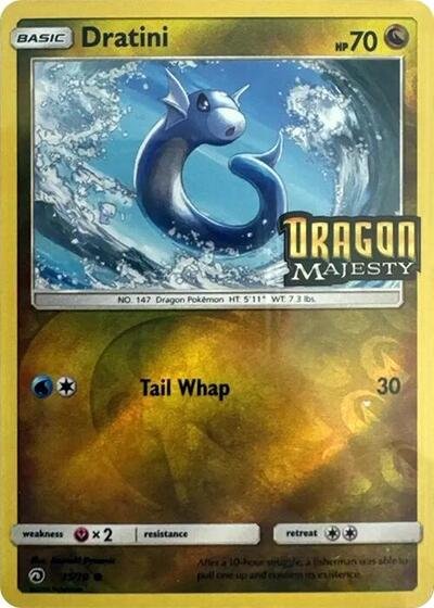 Dratini - 35/70 (Toys R Us Promo) | 35/70 | Reverse Holofoil | Miscellaneous Cards & Products