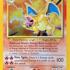 Charizard (Black Dot Error) | 004/102 | Holofoil | Base Set