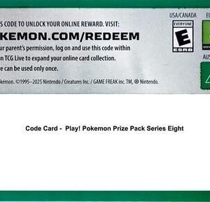 Code Card - Play! Pokemon Prize Pack Series Eight | Normal | Prize Pack Series Cards