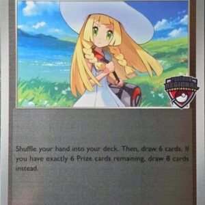 Lillie's Determination (Regional Championships) | 119/132 | Reverse Holofoil | League & Championship Cards