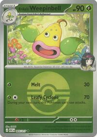 Erika's Weepinbell (Poke Ball) | 005/217 | Reverse Holofoil | ME: Ascended Heroes