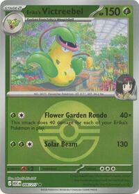 Erika's Victreebel (Poke Ball) | 006/217 | Reverse Holofoil | ME: Ascended Heroes
