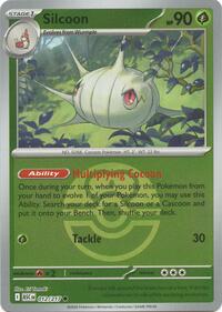 Silcoon (Love Ball) | 012/217 | Reverse Holofoil | ME: Ascended Heroes